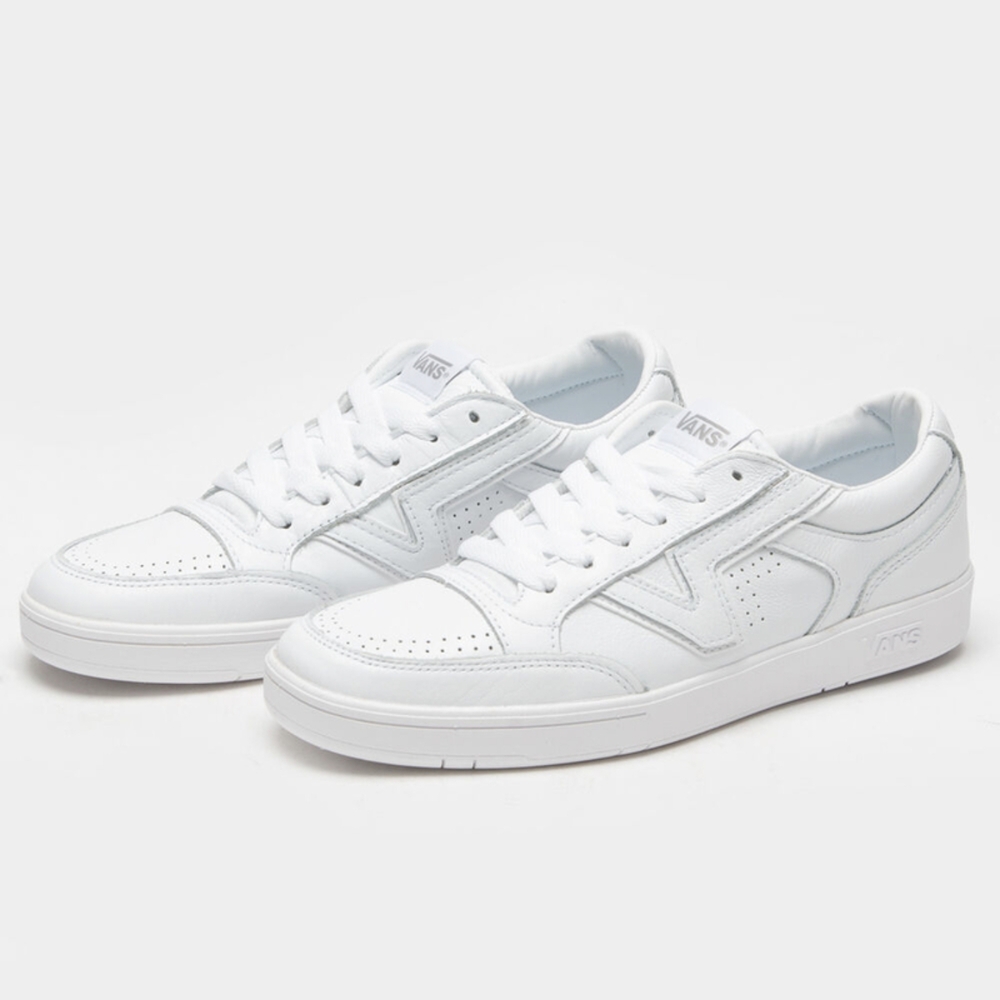 Vans All-White Low-Top Sneakers
